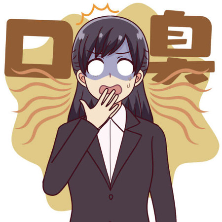 口臭の原因とは